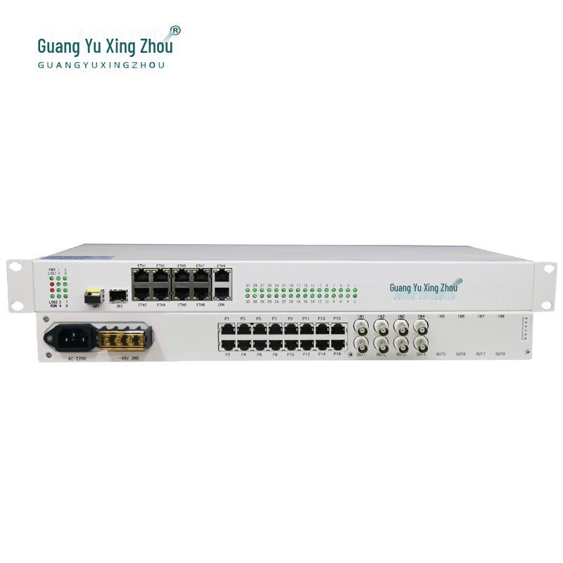 Integrated Multi-service Optical Transceiver