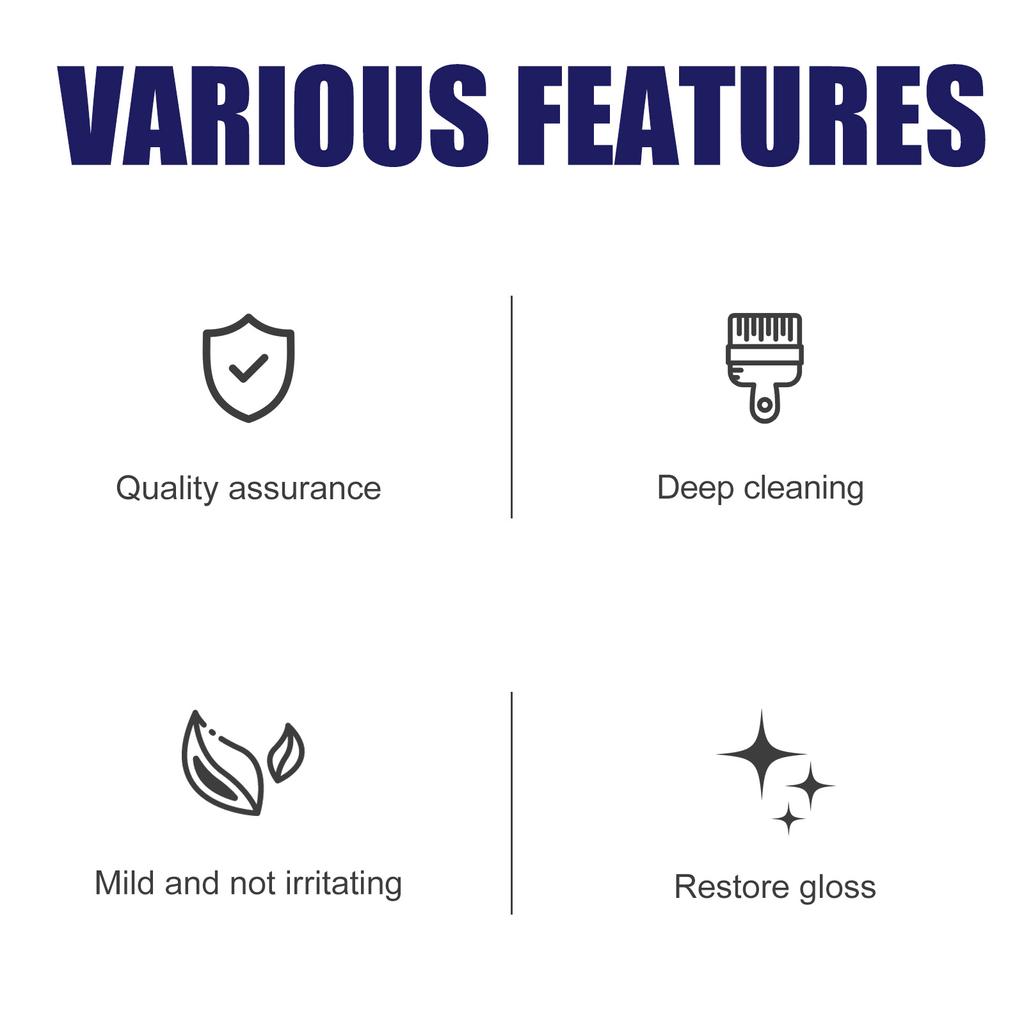 Professional Jewelry Cleaner Solution for Gold Silver Diamond Ring Necklace Gemstone Polish Shine Restore