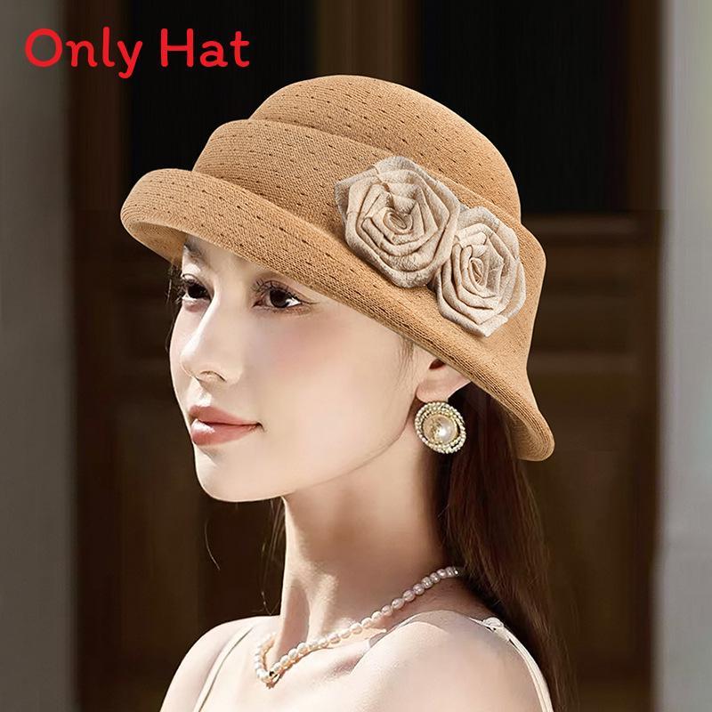Peony Sun Hat For Women With Breathable Cotton Linen For Sun Protection And Vintage Style