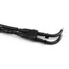 Throttle Cable Push/Pull Wire Line Gas For Yamaha YZF R1 YZF-R1 2007-2008 Black
