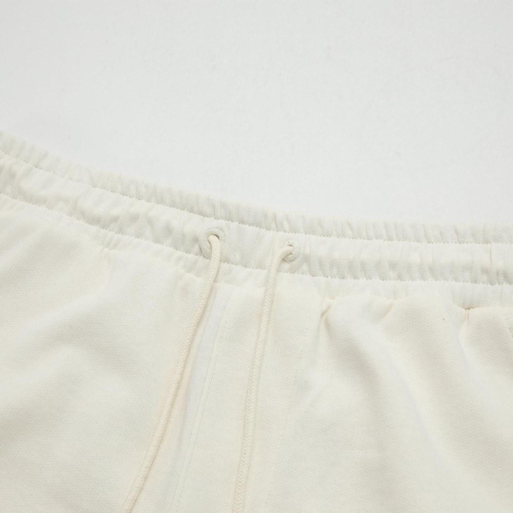 Puma Classics Dance Crew Letter Logo Print Lace-Up Straight Casual Shorts Unisex shorts White 627177-65