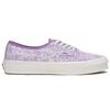 Vans Authentic LX Acid Wash Canvas Unisex Low Top Sneakers Lavender Purple VN0A4BV94IA