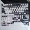 MAIMOOO Lolita Style Keycaps Pbt Moa Cherry Cute Blue Pink Black Customized Sublimation Keycaps AZERTY Alice Layout
