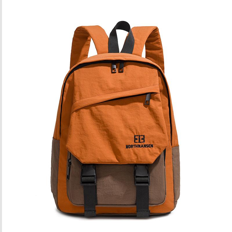 Casual Commuting Backpack Large Capacity Computer Bag High School Students Schoolbag College Students Waterproof Backpack