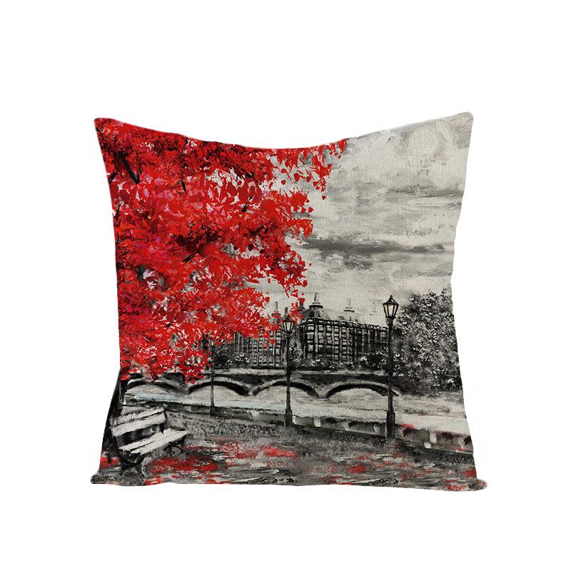 

Valentine s Day Polyester Pillow Cover Nordic Home Furnishings Cushion Cover 45 * 45Cm (excluding pillow core)
