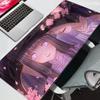 Mouse Pad Naruto Large Rubber PC Computer Gaming Accessories Mousepad Desk Mat Locking Edge Gamer Carpet durable anime