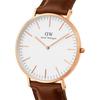 Daniel Wellington Classic Durham Watch DW00100111 Brown