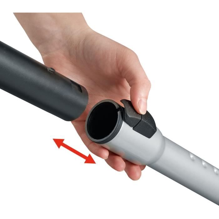 SEVERIN MY7114 Aspirateur sans sac multicyclonique, Bac à poussières : 1,8L, brosse soft sound + brosse parquet XL, filtre Hepa 14