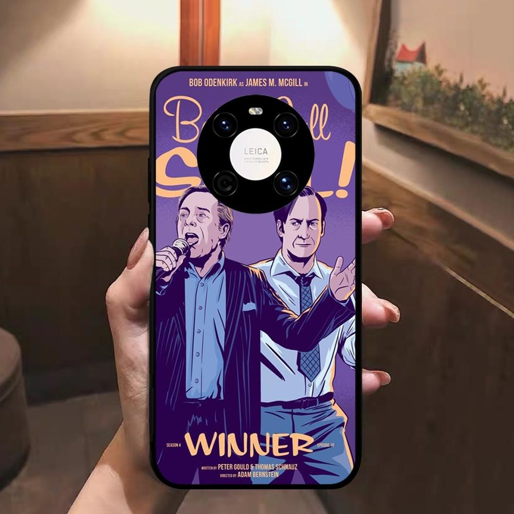 

Better Call Saul Phone Case For Huawei Mate 10 20 30 40 50 Lite Pro Nova 3 3i 5 6 SE 7 Pro 7SE Huawei Mate 30