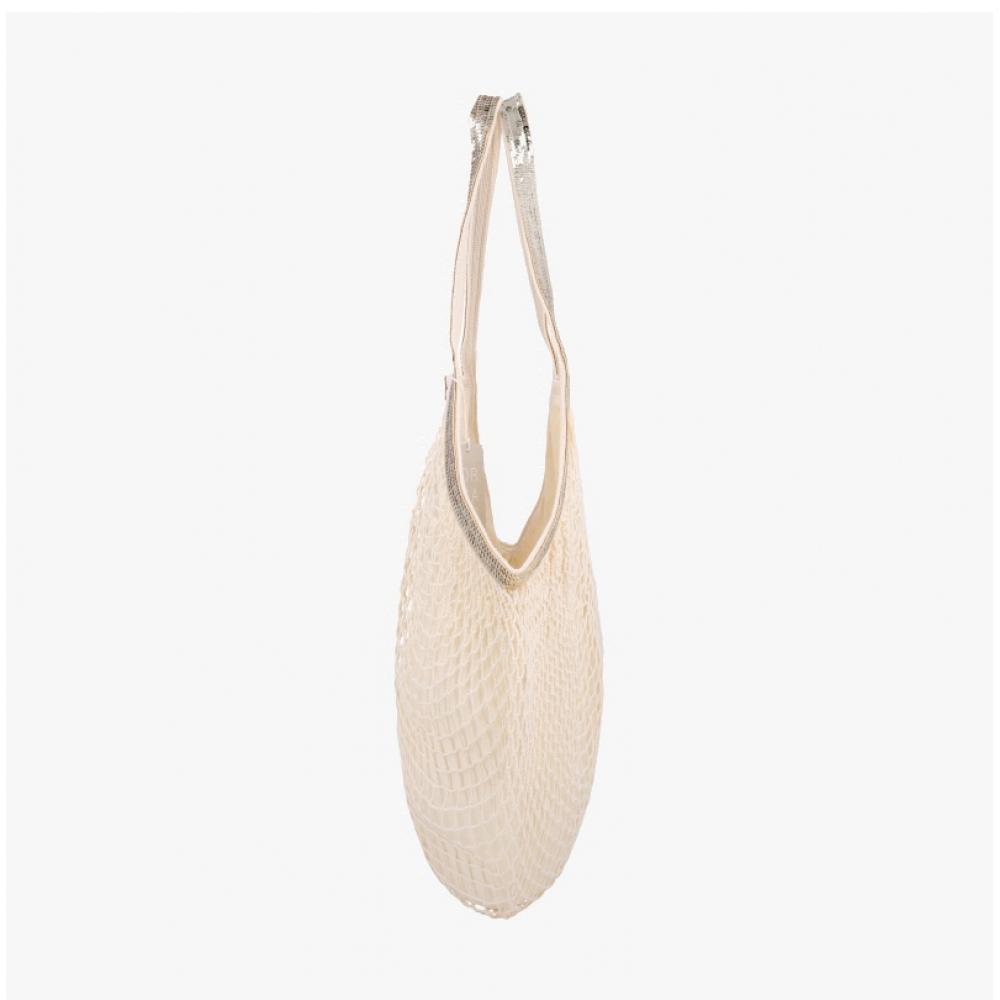 Vanessabruno Pailletten Netz-Tragetasche 1eve26 V40700 220