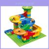 Marmor Rennbahn Bausteine Set Mit Abs Kunststoff Für Kinder Diy Spaß Pädagogisches Spielzeug