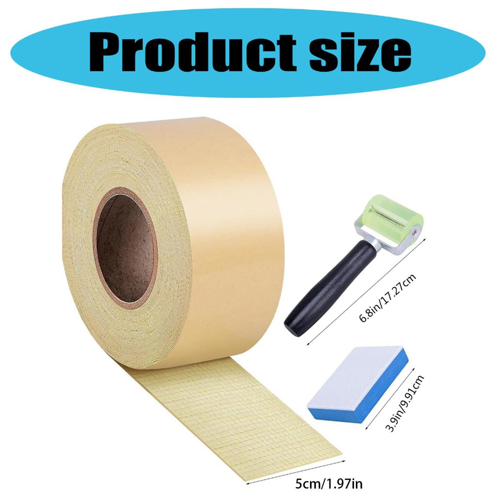 Pond Liner Seam Tape Adhesive Double Sided Butyl Pond Seam Tape Liner Repair Tape Butyl Adhesive Sealer for EPDM