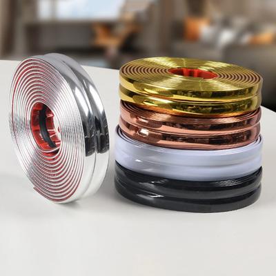 PVC Seam Sticker Wall Edge Decorative Strip Yin-Yang Corner Strip