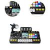 Kids DJ Mixer Toy Party Table Instrument with Lights and Effect Controller for
