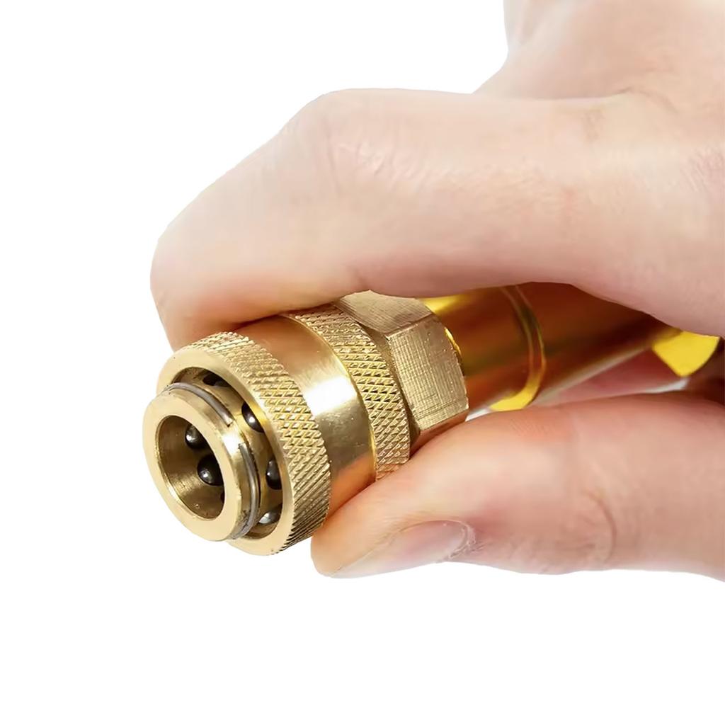 Adapter for Kärcher QC pressure washer to quick connector (QC) 1/4""