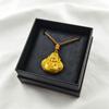 1pc 2026 Maitreya Pendant Statue Necklace Fashionable Women's Wealth Jewelry Gifts