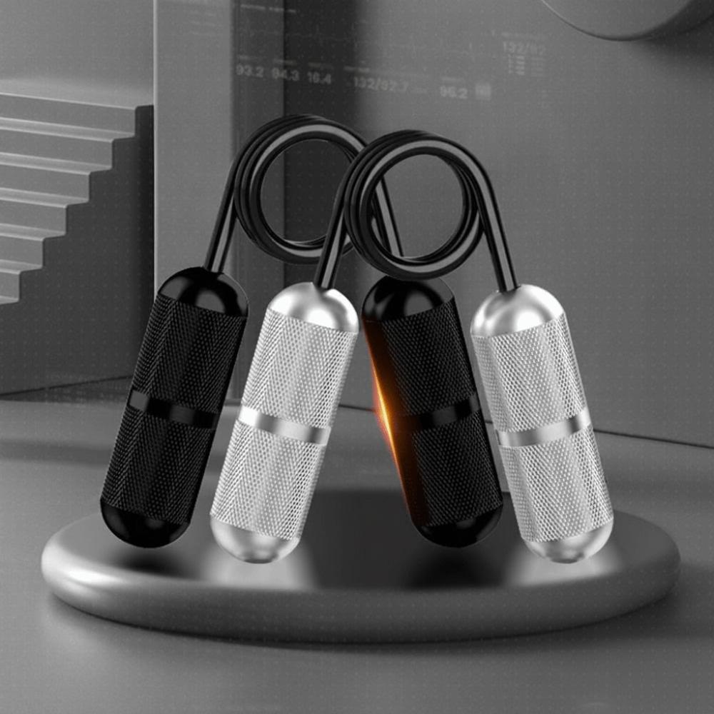 Light Weight Grip Strength Trainer High Strength Metal Hand Gripper Portable Grip Strengthener Gym