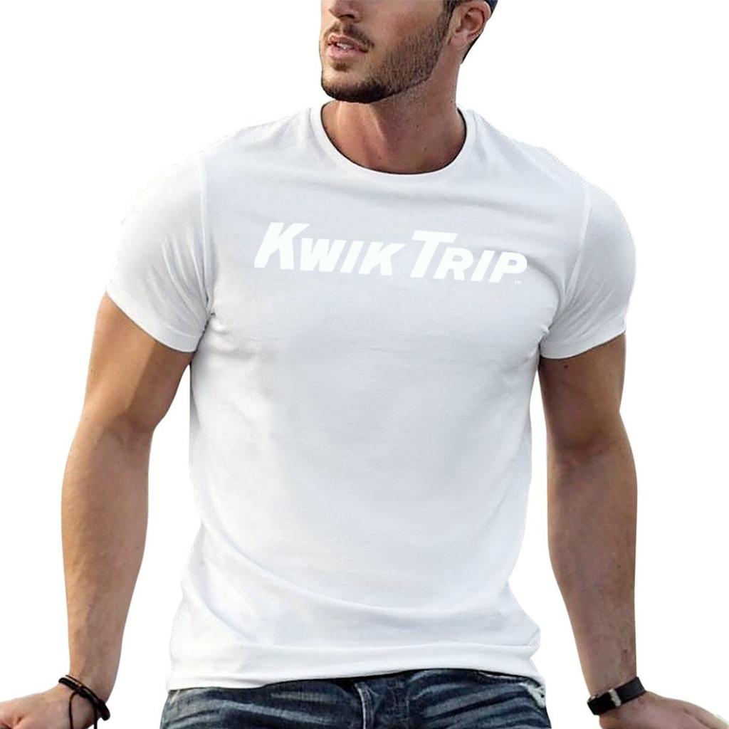 Best Selling Kwik Trip Logo Merchandise Tshirt Plus Size Clothes Oversized T Shirt Unisexs Clothing