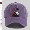 Pc Cherry And Skull Print Baseball Cap with Skull Head Pattern And Cherry Design Sun Hat MultiColor Optional Party Decor Hat
