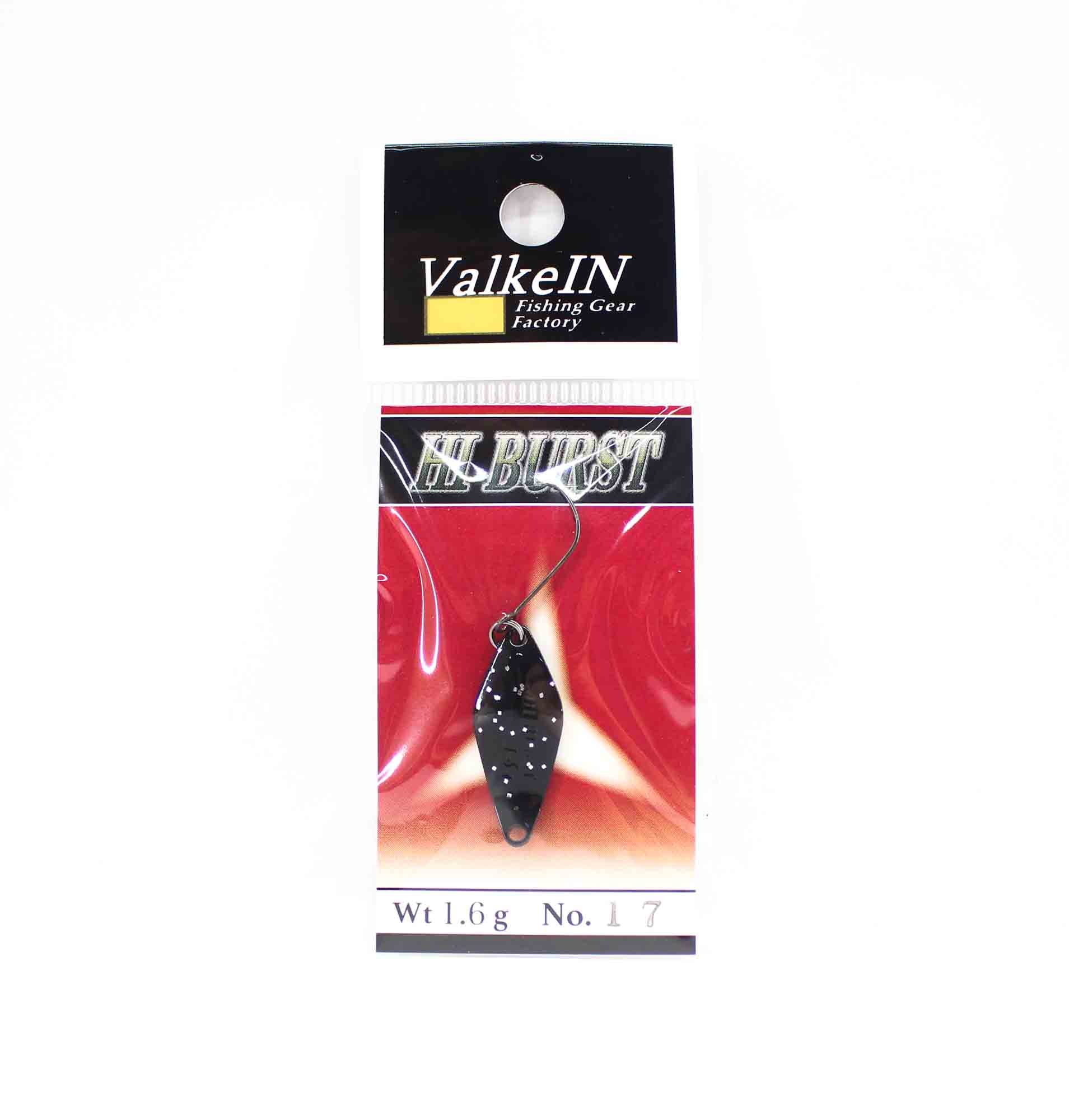 

Valkein Spoon Hi Burst 1,6 грамм Тонущая приманка №17 (2172)