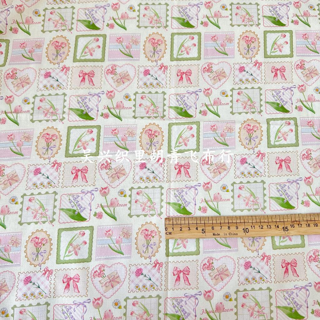 100% Cotton Digital Print Christmas Little Panda Fabric for Clothing and DIY