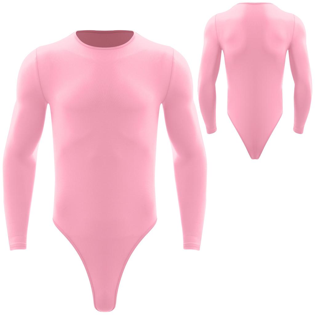 Pánské jednobarevné tílko Zápasnické tílko Trikot Spodní část Košile Běžné Domácí Nosit Pyžamo Spodní prádlo Vysoký střih Kombinézy Tanga