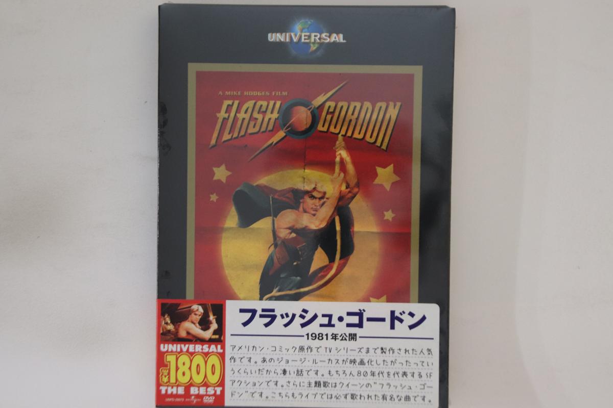 

DVD DVD, MIKE HODGES - Flash Gordon UNPD29979PROMO UNIVERSAL Japan Movies & DVD Used