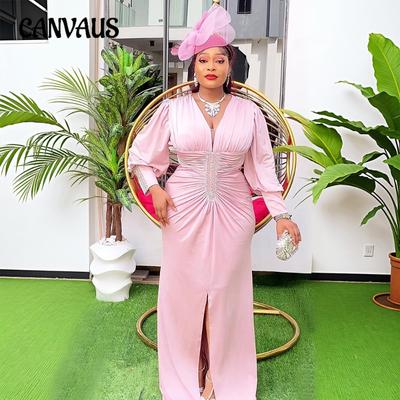 Plus Size Women's Fashion Elegant New Maxi Dress