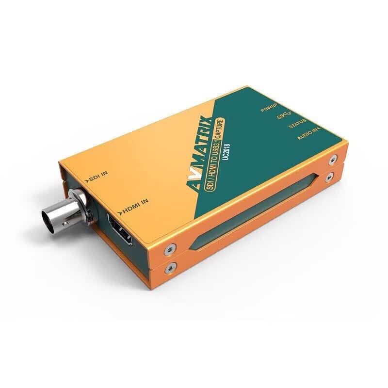 AVMATRIX UC2018 SDI&HDMI Video Capture Box