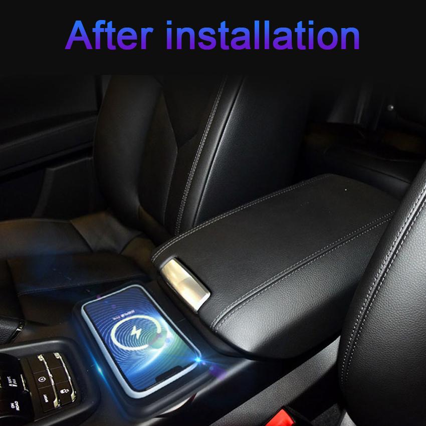 Car QI Wireless Charger Phone Charger Fast Charger Charging Pad