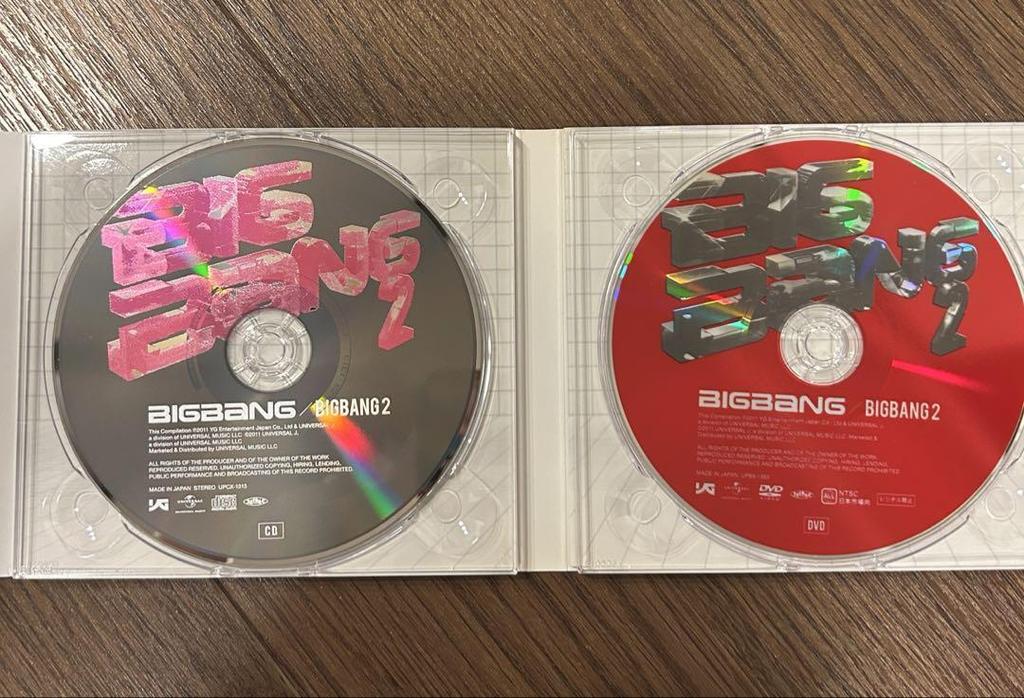 [USED] BIGBANG2 (First Press Limited Edition A) (Includes G-DRAGON Mobile Strap)