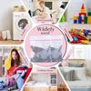 Nuenen 36 Pieces Mesh Laundry Bags Fine Mesh Wash Bags with Zipper Machine Washable Lingerie Bags for Washing Delicates Clothes Garment Underwear