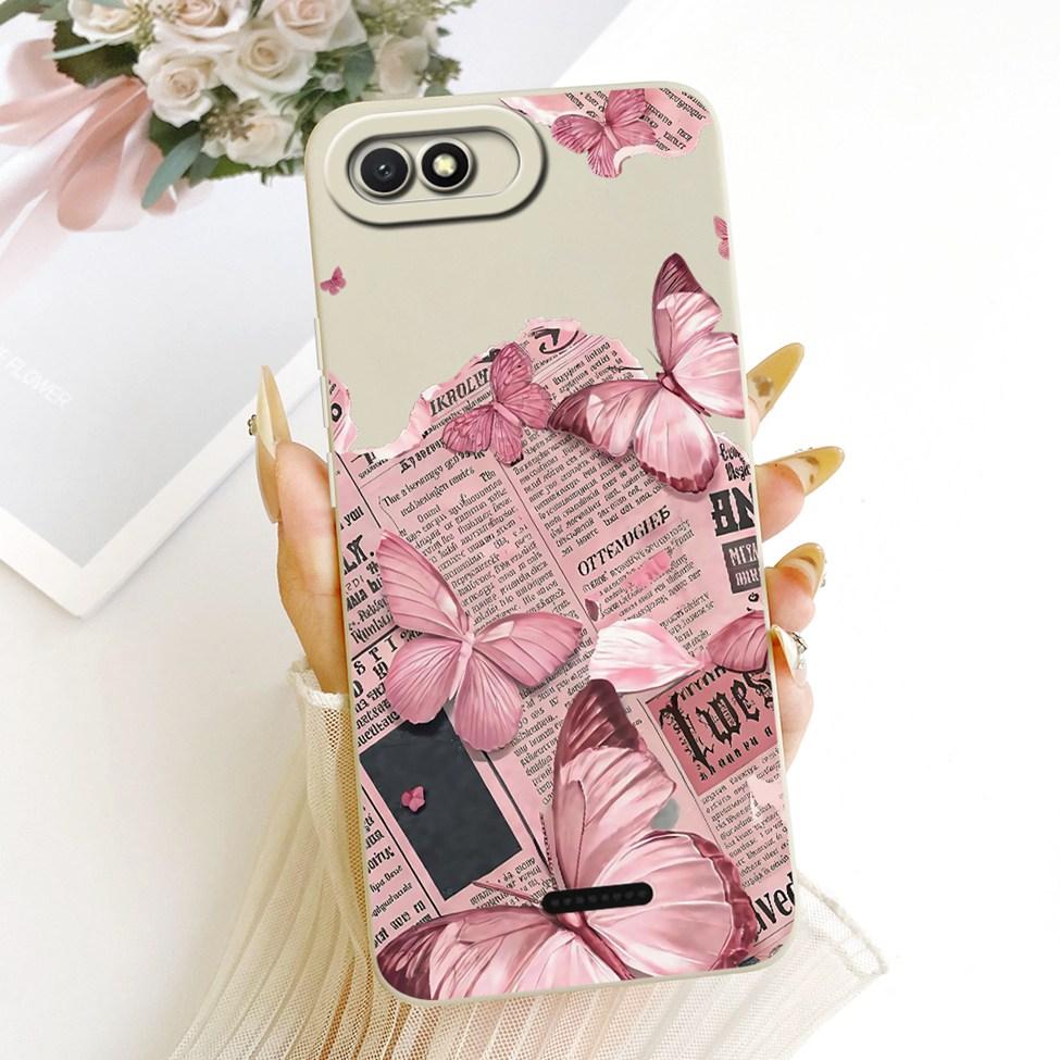 Casing For Redmi 6A Cover Fashion Cartoon Cute Funny Painted Silicone Phone Case M1804C3CG M1804C3CH M1804C3CI