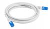Patchcord Lanberg /FTP cat.6A 0.25m LSZH CCA Fluke Passed Gray