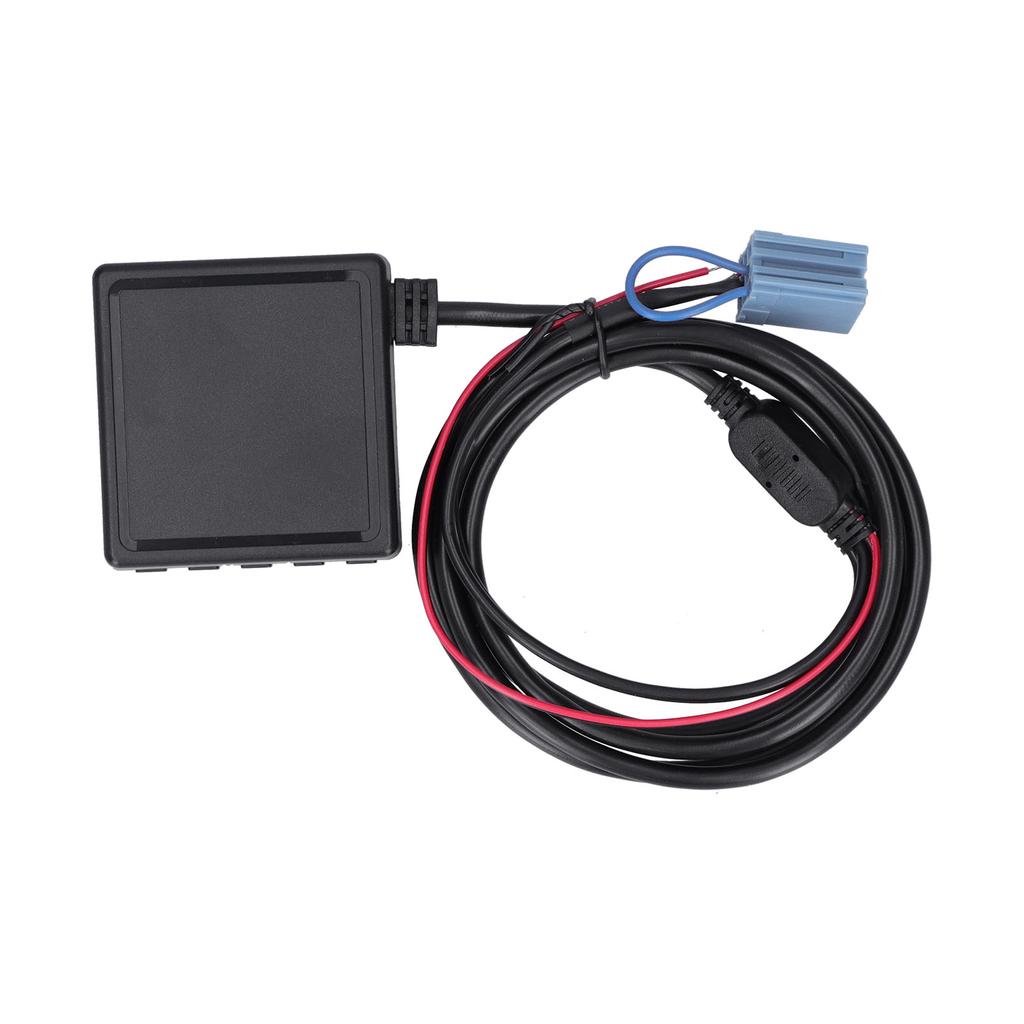 Car Wireless AUX Bluetooth Music Adapter MP3 Music USB Interface Connector Fit for Mercedes Benz Smart   Roadster