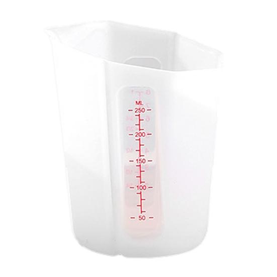 Silicone Measuring Cup Set Flexible Microwave Safe Measuring Cup with Easy-Read Marks Non-Slip Base Dishwasher Safe Baking Tool