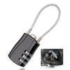 3-digit Locks Digit Padlock Zinc Alloy Smart Combination Lock Multifunctional Code Security Lock