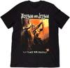 Flotsam and Jetsam No Place for Disgrace Unisex T Shirt Black