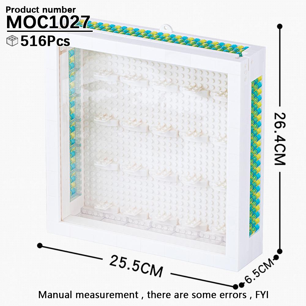 MOC Stand Movie Anime Military Action Figure Display Stands Box Blocks Compatible 75257 05007 75105 High-Speed Championed Block Bricks Toys Playsets