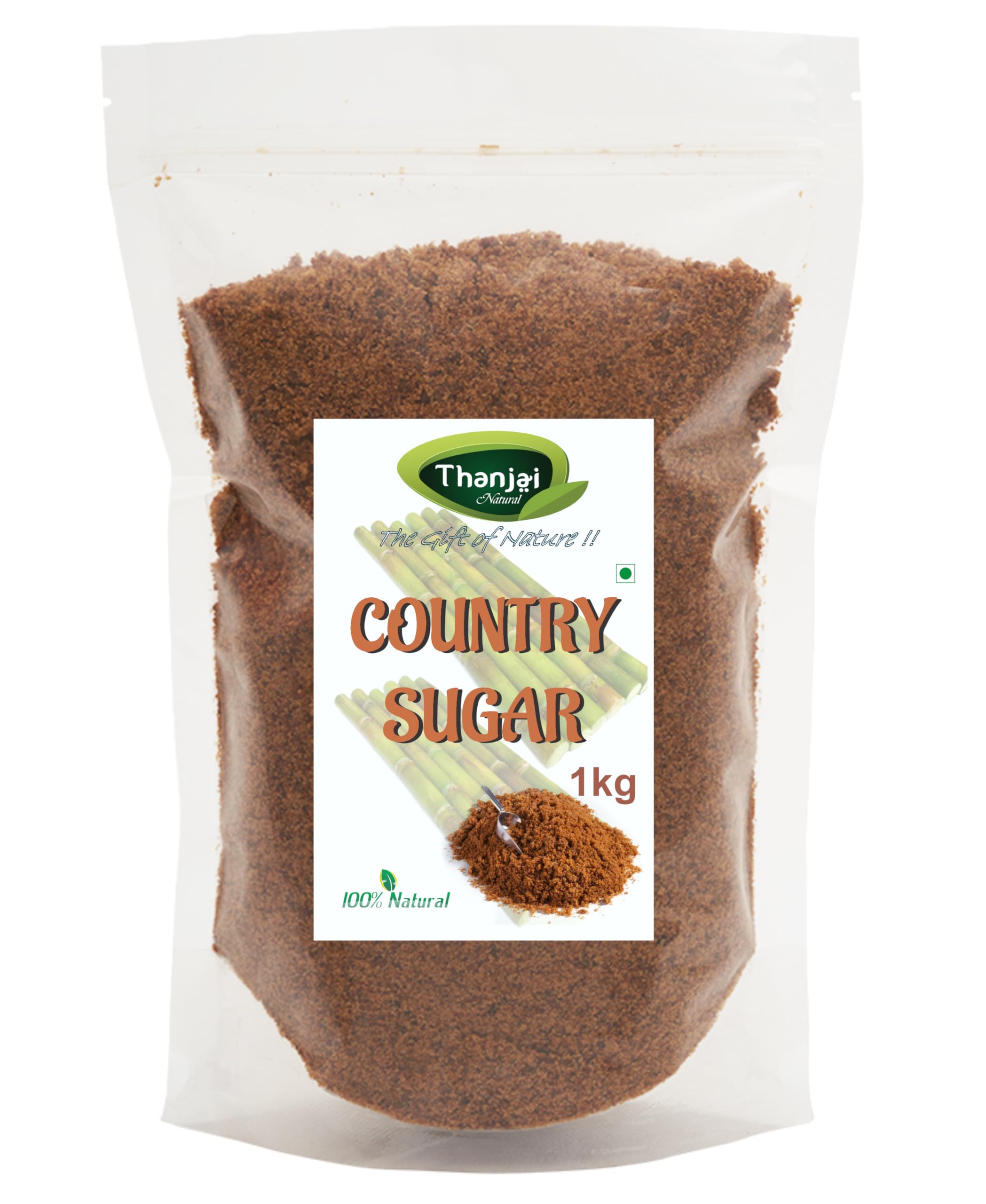 

Naatu Sakkarai 250g Organically Processed Pure Country Sugar/Naatu Sakkarai 100% Natural