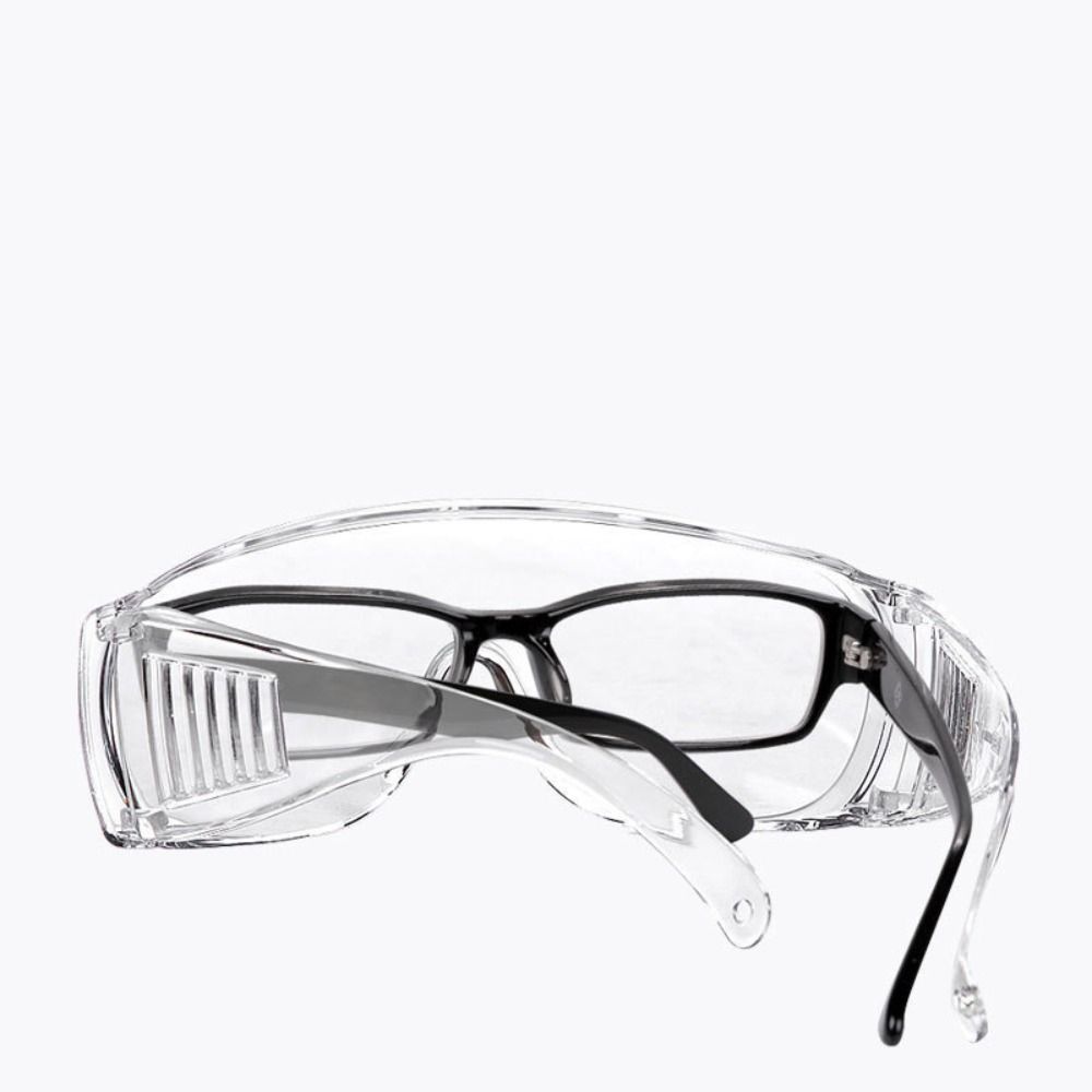 Scratch Resistant Safety Glasses Wrap-Around Cycling Goggles Professional Eyewear Unisex