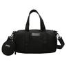Nylon Crossbody Bag Womens Casual Shoulder Purse With Zipper For Daily Use