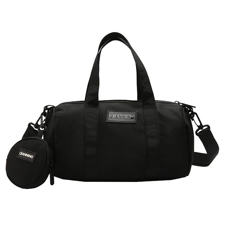 Nylon Crossbody Bag Womens Casual Shoulder Purse With Zipper For Daily Use