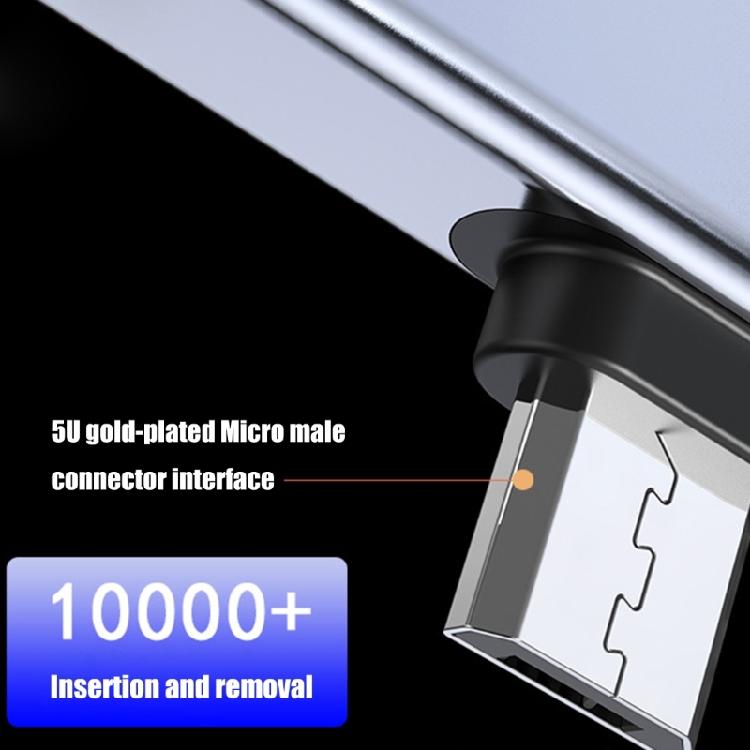 Space Saving Right Angle USB A to MicroUSB OTG Converters Direct Charging And Peripherals Control On Smartphones Tablets