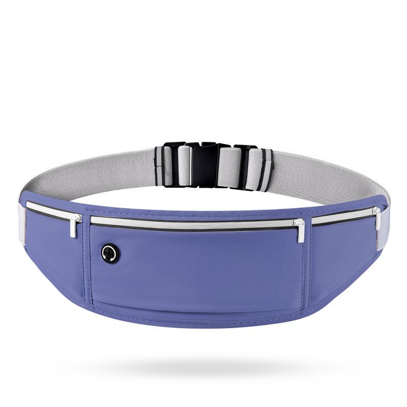 

Светоотражающая водонепроницаемая спортивная поясная сумка для бега и велоспорта Fits 7.5-inch Phone