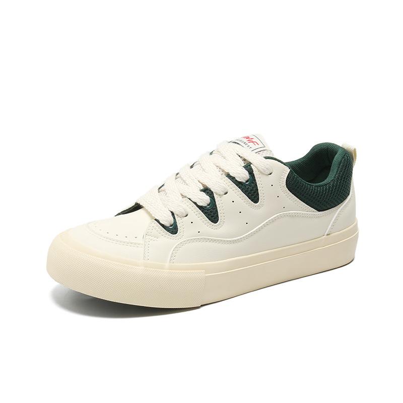 Sub New Bread Shoes Tide Skateboard Shoes Niche Design Hong Kong Style Angola Red