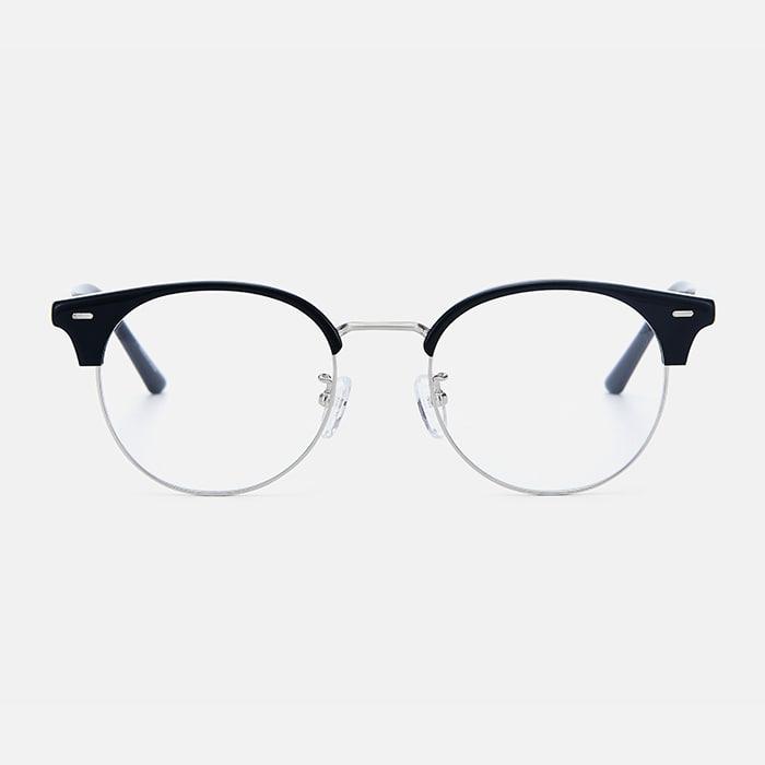 Byumaeb Master_Modern Round Browline Frames