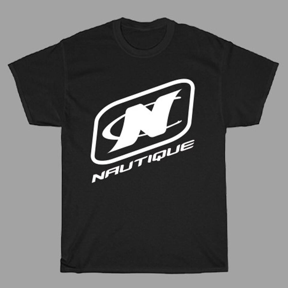 Nautique Boats Men#039;s Black Size S to 5XL Unisex T-Shirt S