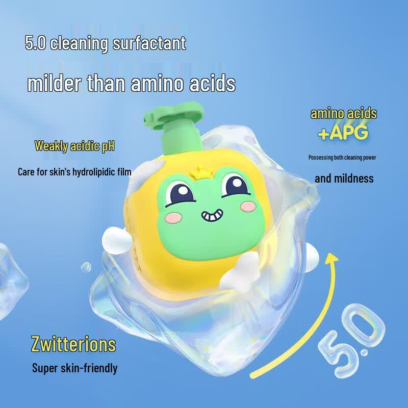 Frog Prince Kids Colorful Fruit Shower Gel