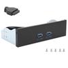 USB 3.0 Front Panel Dual Port 19pin 20pin To USB3.0 Connection Cable Adapter Wire